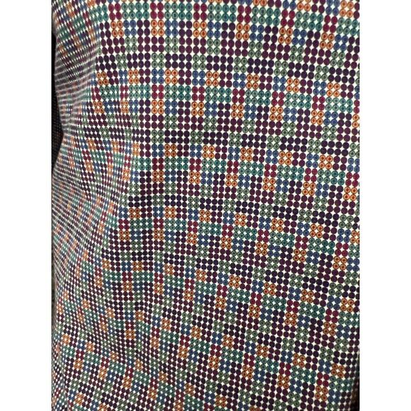 Robert Graham Men Tailored Fit Multicolored Long Sleeve Shirt Size S - Picture 5 of 9